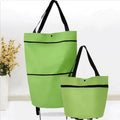 2-IN-1 FOLDABLE SHOPPING CART