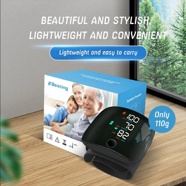 Wrist Electronic BP Monitor