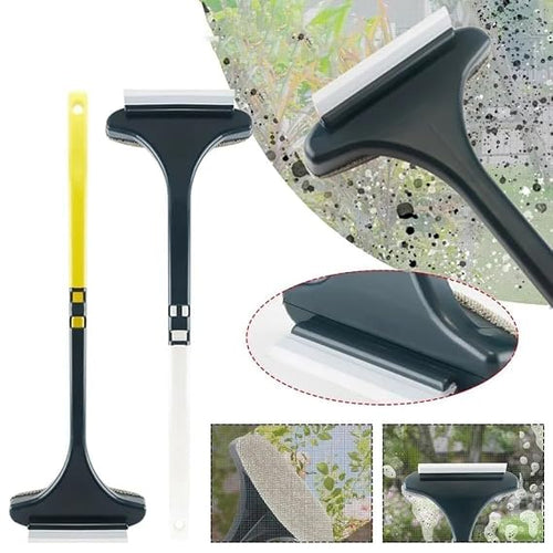 2 in 1 window cleaner brush