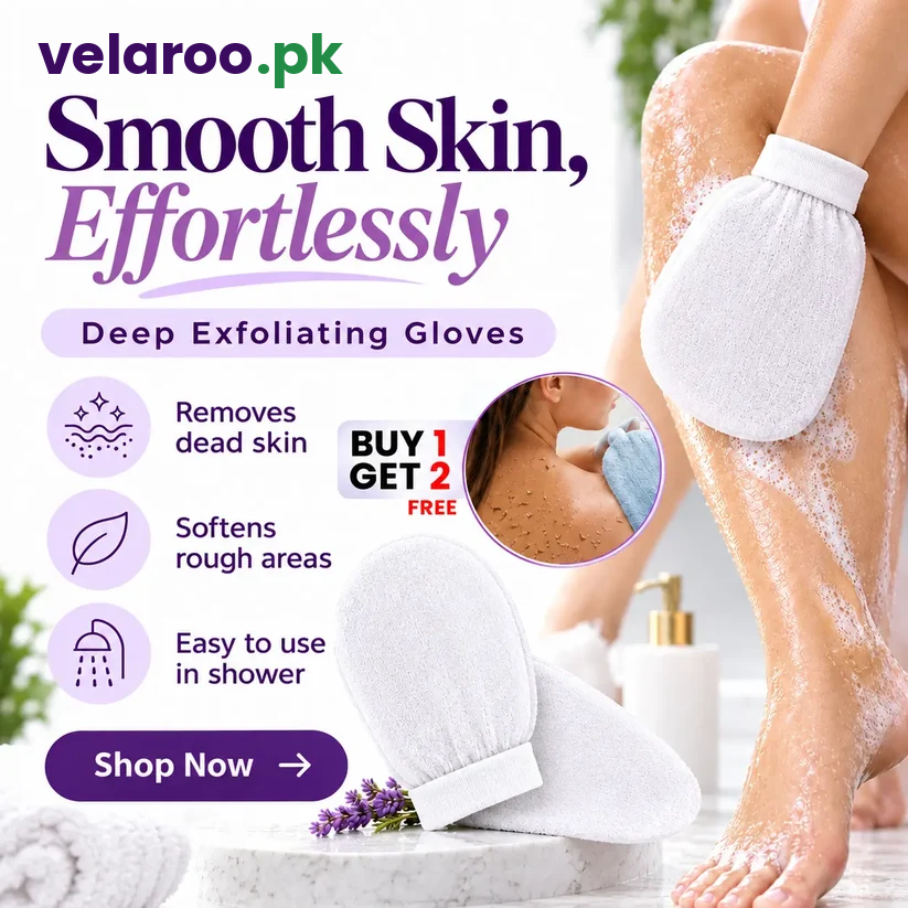 Deep Exfoliating Gloves