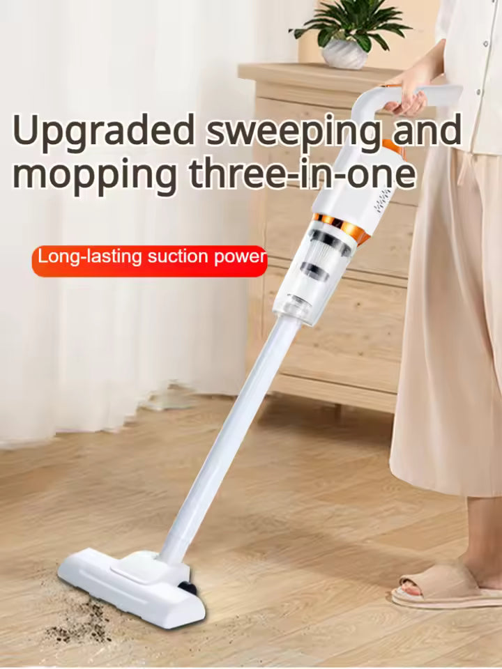 Wireless High-power Vacuum Cleaner