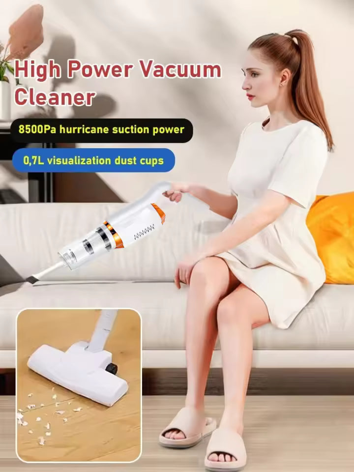 Wireless High-power Vacuum Cleaner