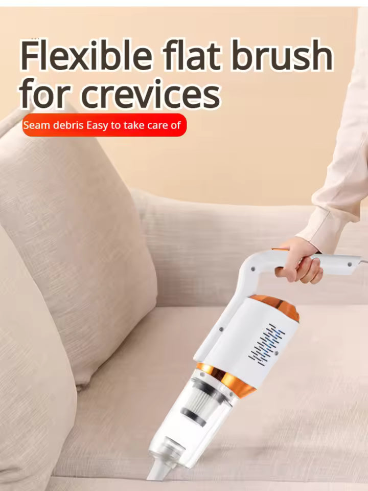 Wireless High-power Vacuum Cleaner