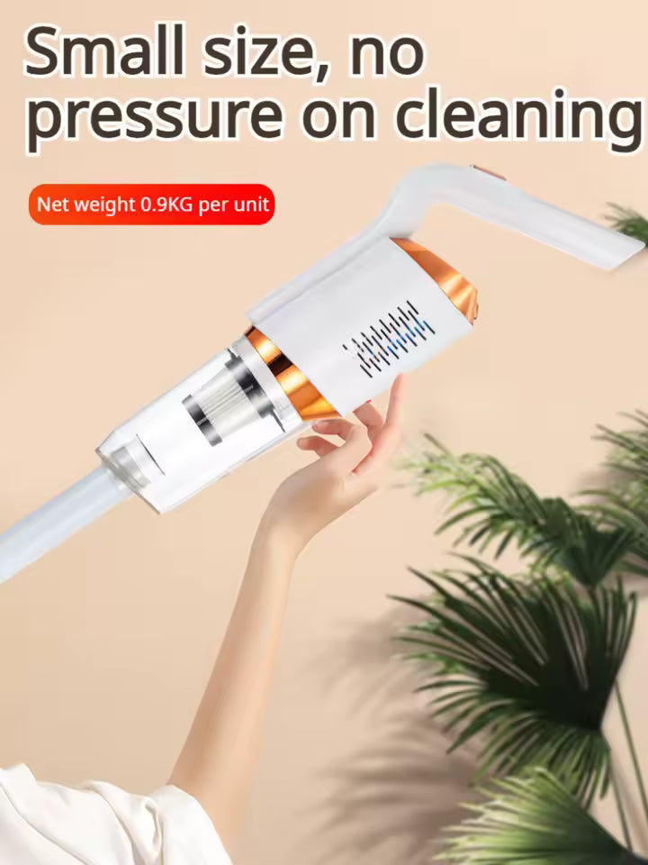 Wireless High-power Vacuum Cleaner
