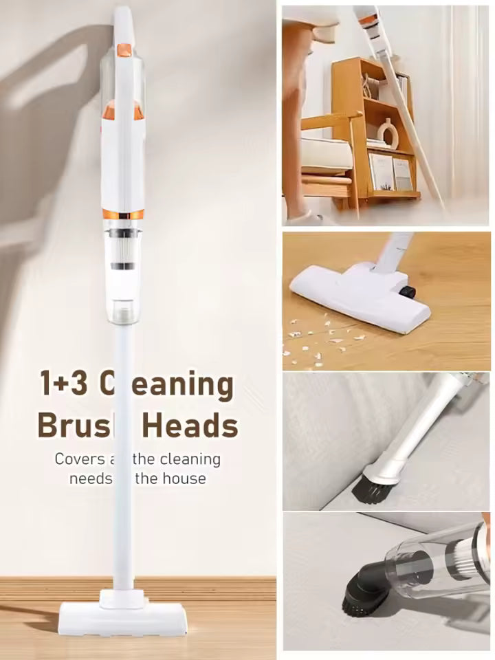 Wireless High-power Vacuum Cleaner