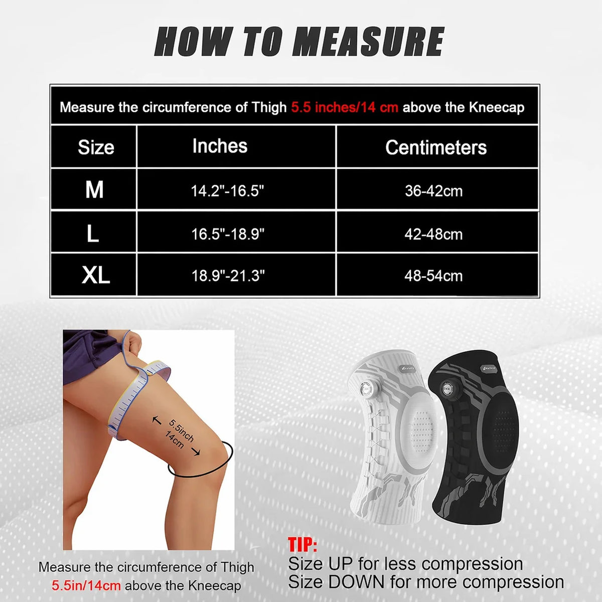 Adjustable Knee Brace