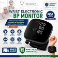 Wrist Electronic BP Monitor