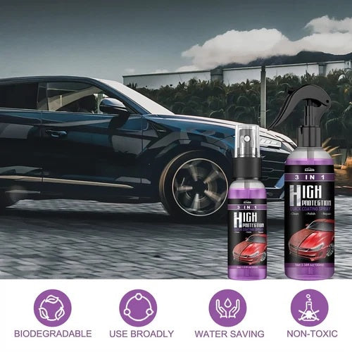 3 in 1 High Protection Car Coating Spray