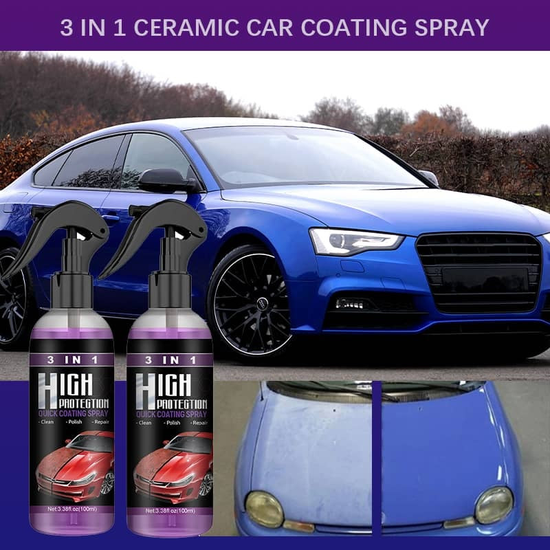 3 in 1 High Protection Car Coating Spray