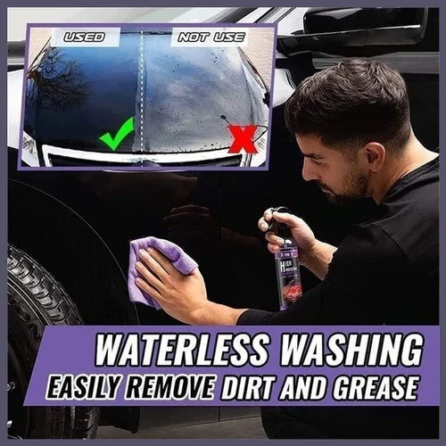 3 in 1 High Protection Car Coating Spray