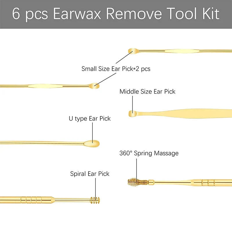 Ear Wax Removal Kit