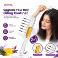 2 in 1 Hair Oiling Comb
