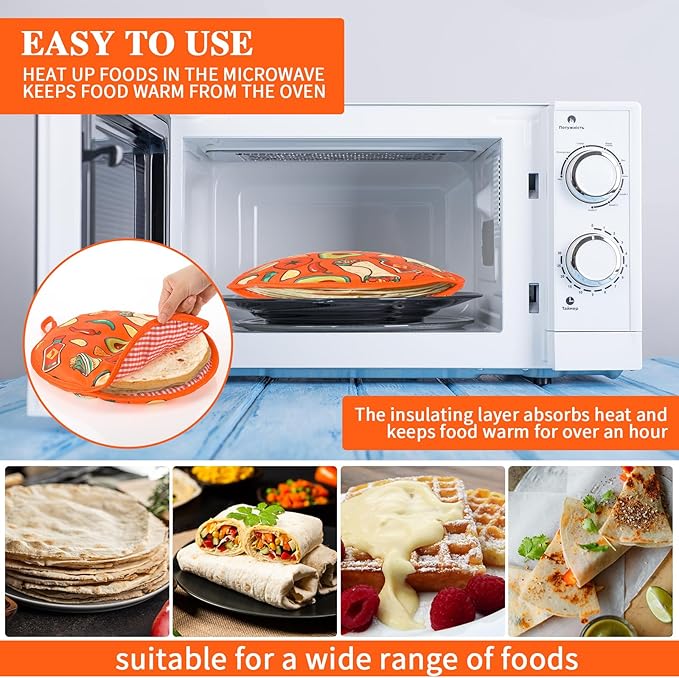 Roti Heat Insulated Cloth Pouch