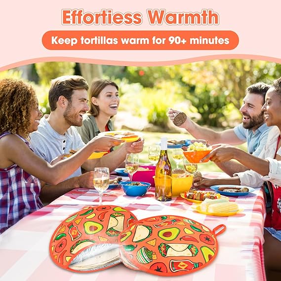 Roti Heat Insulated Cloth Pouch