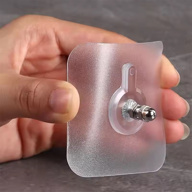 Punch-Free Screw Stickers