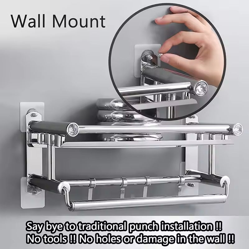 Punch-Free Screw Stickers