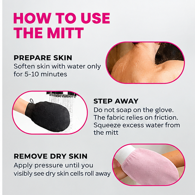 Deep Exfoliating Gloves