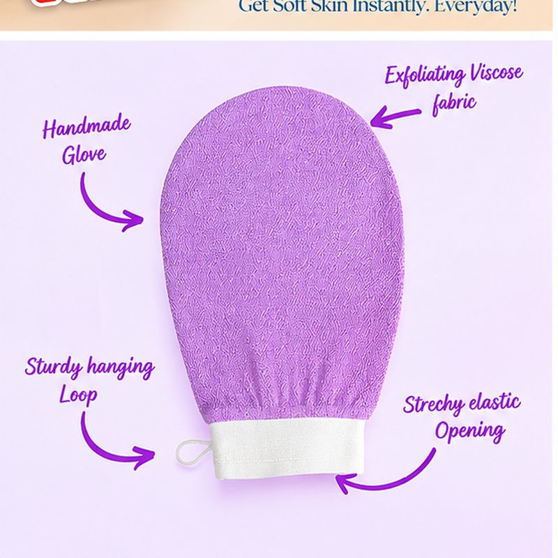 Deep Exfoliating Gloves