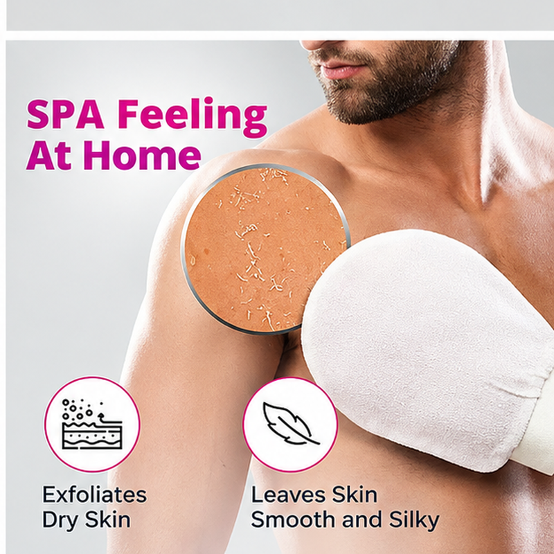 Deep Exfoliating Gloves